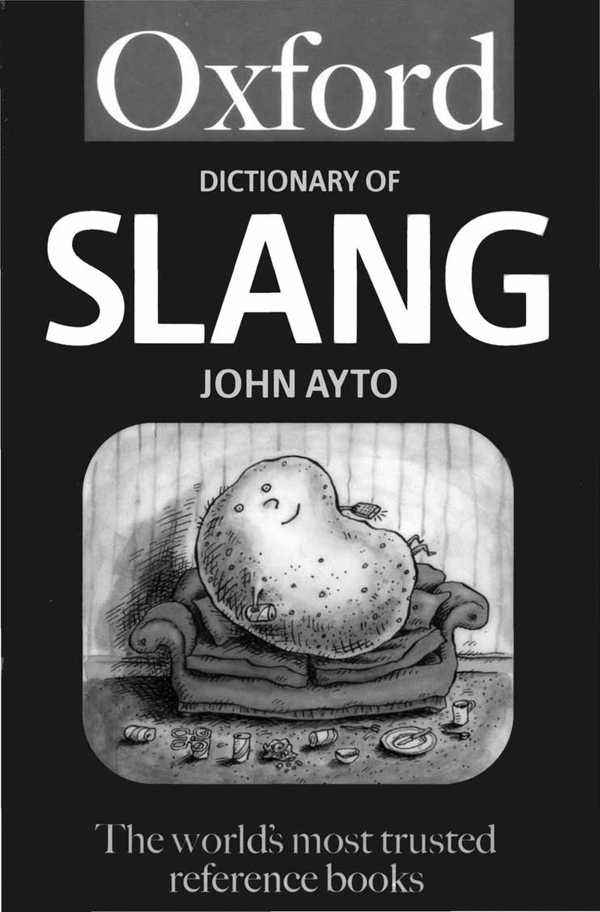 Product picture The Oxford Dictionary of Slang